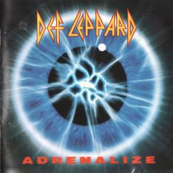 DEF LEPPARD ADRENALIZE Фирменный CD DEF LEPPARD ADRENALIZE Фирменный CD