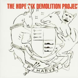 PJ HARVEY The Hope Six Demolition Project Фирменный CD PJ HARVEY The Hope Six Demolition Project Фирменный CD