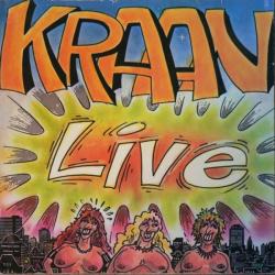 KRAAN LIVE Виниловая пластинка KRAAN LIVE Виниловая пластинка