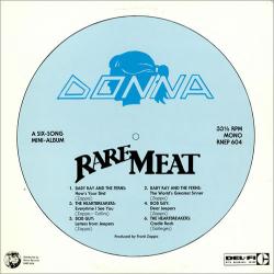 FRANK ZAPPA Rare Meat Виниловая пластинка FRANK ZAPPA Rare Meat Виниловая пластинка