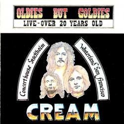 CREAM Concerthouse Stockholm Winterland San Francisco Фирменный CD CREAM Concerthouse Stockholm Winterland San Francisco Фирменный CD