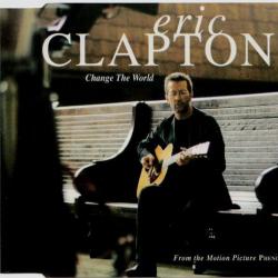 ERIC CLAPTON Change The World Фирменный CD ERIC CLAPTON Change The World Фирменный CD