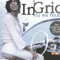 IN-GRID Tu Es Foutu Фирменный CD IN-GRID Tu Es Foutu Фирменный CD