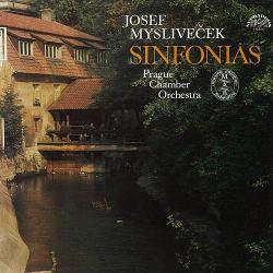 Josef Mysliveček SINFONIAS Виниловая пластинка Josef Mysliveček SINFONIAS Виниловая пластинка