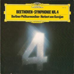 BEETHOVEN HERBERT VON KARAJAN Symphonie Nr. 4 Виниловая пластинка BEETHOVEN HERBERT VON KARAJAN Symphonie Nr. 4 Виниловая пластинка