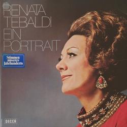 RENATA TEBALDI EIN PORTRAIT Виниловая пластинка RENATA TEBALDI EIN PORTRAIT Виниловая пластинка