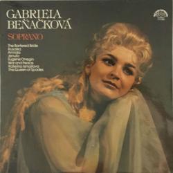 GABRIELA BENACKOVA SOPRANO Виниловая пластинка GABRIELA BENACKOVA SOPRANO Виниловая пластинка