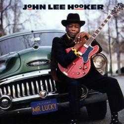 JOHN LEE HOOKER MR. LUCKY Фирменный CD JOHN LEE HOOKER MR. LUCKY Фирменный CD