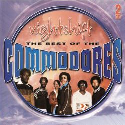 COMMODORES Nightshift (The Best Of The Commodores) Фирменный CD COMMODORES Nightshift (The Best Of The Commodores) Фирменный CD