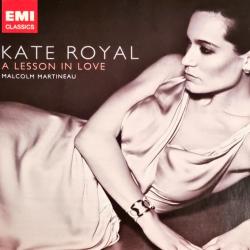 Kate Royal, Malcolm Martineau A Lesson In Love Фирменный CD Kate Royal, Malcolm Martineau A Lesson In Love Фирменный CD