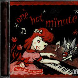 RED HOT CHILI PEPPERS ONE HOT MINUTE Фирменный CD RED HOT CHILI PEPPERS ONE HOT MINUTE Фирменный CD