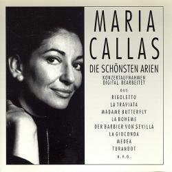 MARIA CALLAS DIE SCHONSTEN ARIEN Фирменный CD MARIA CALLAS DIE SCHONSTEN ARIEN Фирменный CD