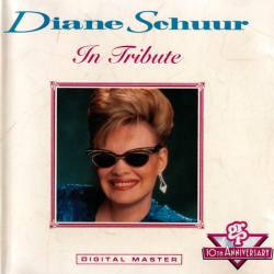DIANE SCHUUR In Tribute Фирменный CD DIANE SCHUUR In Tribute Фирменный CD