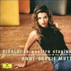 ANNE-SOPHIE MUTTER Le Quattro Stagioni = The Four Seasons = Die Vier Jahreszeiten = Les Quatre Saisons • Devil's Trill Фирменный CD ANNE-SOPHIE MUTTER Le Quattro Stagioni = The Four Seasons = Die Vier Jahreszeiten = Les Quatre Saisons • Devil's Trill Фирменный CD