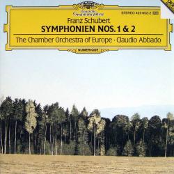 SCHUBERT Symphonien Nos. 1 & 2 Фирменный CD SCHUBERT Symphonien Nos. 1 & 2 Фирменный CD