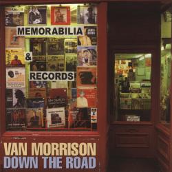 VAN MORRISON DOWN THE ROAD Фирменный CD VAN MORRISON DOWN THE ROAD Фирменный CD