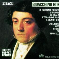 ROSSINI The Five One-Act Operas: La Cambiale Di Matrimonio / L'Inganno Felice / La Scala Di Seta / L'Occasione Fa Il Ladro / Il Signor Bruschino Фирменный CD ROSSINI The Five One-Act Operas: La Cambiale Di Matrimonio / L'Inganno Felice / La Scala Di Seta / L'Occasione Fa Il Ladro / Il Signor Bruschino Фирменный CD