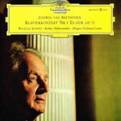 BEETHOVEN WILHELM KEMPFF Klavierkonzert Nr. 5 Es-Dur Op. 73 Виниловая пластинка BEETHOVEN WILHELM KEMPFF Klavierkonzert Nr. 5 Es-Dur Op. 73 Виниловая пластинка