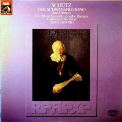 SCHUTZ   HEINZ HENNIG Der Schwanengesang Виниловая пластинка 