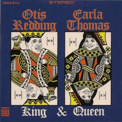 Otis Redding & Carla Thomas King & Queen Фирменный CD Otis Redding & Carla Thomas King & Queen Фирменный CD