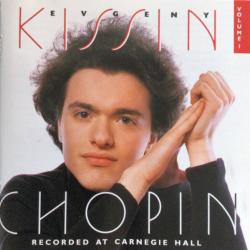CHOPIN, Evgeny Kissin Chopin, Volume I Recorded At Carnegie Hall Фирменный CD CHOPIN, Evgeny Kissin Chopin, Volume I Recorded At Carnegie Hall Фирменный CD