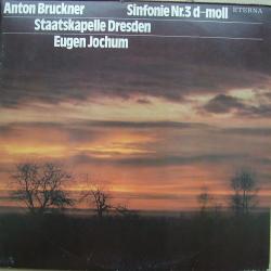BRUCKNER EUGEN JOCHUM Sinfonie Nr. 3 D-moll Виниловая пластинка BRUCKNER EUGEN JOCHUM Sinfonie Nr. 3 D-moll Виниловая пластинка