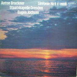 BRUCKNER EUGEN JOCHUM Sinfonie Nr. 1 C-moll Виниловая пластинка BRUCKNER EUGEN JOCHUM Sinfonie Nr. 1 C-moll Виниловая пластинка
