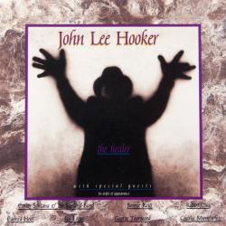 JOHN LEE HOOKER THE HEALER Фирменный CD JOHN LEE HOOKER THE HEALER Фирменный CD