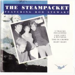 The Steampacket Featuring Rod Stewart The First Supergroup Фирменный CD The Steampacket Featuring Rod Stewart The First Supergroup Фирменный CD