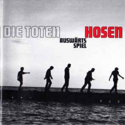 DIE TOTEN HOSEN Auswärtsspiel Фирменный CD DIE TOTEN HOSEN Auswärtsspiel Фирменный CD