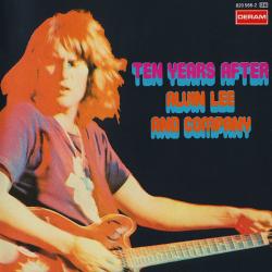 TEN YEARS AFTER Alvin Lee And Company Фирменный CD TEN YEARS AFTER Alvin Lee And Company Фирменный CD