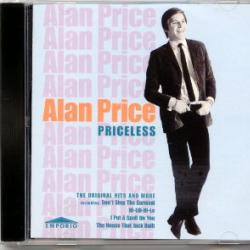 ALAN PRICE Priceless Фирменный CD ALAN PRICE Priceless Фирменный CD