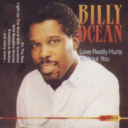 BILLY OCEAN Love Really Hurts Without You Фирменный CD BILLY OCEAN Love Really Hurts Without You Фирменный CD