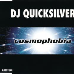 DJ Quicksilver Cosmophobia Фирменный CD DJ Quicksilver Cosmophobia Фирменный CD
