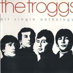 TROGGS SINGLE ANTHOLOGY Фирменный CD TROGGS SINGLE ANTHOLOGY Фирменный CD