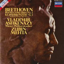 Beethoven / Vladimir Ashkenazy Piano Concerto No. 3 = Klavierkonzert Nr. 3 / Andante Favori / Für Elise Фирменный CD Beethoven / Vladimir Ashkenazy Piano Concerto No. 3 = Klavierkonzert Nr. 3 / Andante Favori / Für Elise Фирменный CD