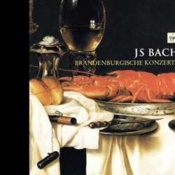 BACH Brandenburgische Konzerte Фирменный CD BACH Brandenburgische Konzerte Фирменный CD