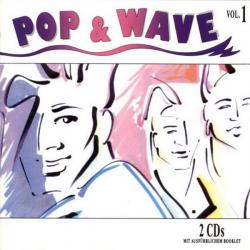 VARIOUS Pop & Wave Vol. 1 - The Hits Of The 80's Фирменный CD VARIOUS Pop & Wave Vol. 1 - The Hits Of The 80's Фирменный CD