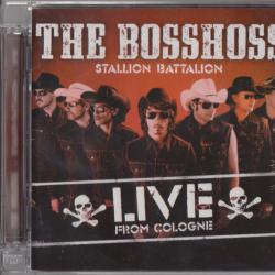 BOSSHOSS Stallion Battalion - Live From Cologne Фирменный CD BOSSHOSS Stallion Battalion - Live From Cologne Фирменный CD