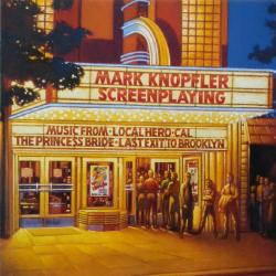 MARK KNOPFLER SCREENPLAYING Фирменный CD MARK KNOPFLER SCREENPLAYING Фирменный CD