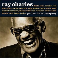 RAY CHARLES Genius Loves Company Фирменный CD RAY CHARLES Genius Loves Company Фирменный CD