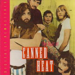 CANNED HEAT The Best Of Canned Heat Фирменный CD CANNED HEAT The Best Of Canned Heat Фирменный CD