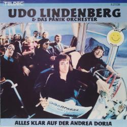 Udo Lindenberg Und Das Panikorchester Alles Klar Auf Der Andrea Doria Фирменный CD Udo Lindenberg Und Das Panikorchester Alles Klar Auf Der Andrea Doria Фирменный CD