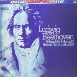 BEETHOVEN Sinfonie Nr. 8 F-dur Op. 93 Sinfonie Nr. 9 D-moll Op. 125 Виниловая пластинка BEETHOVEN Sinfonie Nr. 8 F-dur Op. 93 Sinfonie Nr. 9 D-moll Op. 125 Виниловая пластинка