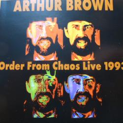 ARTHUR BROWN Order From Chaos - Live 1993 Фирменный CD ARTHUR BROWN Order From Chaos - Live 1993 Фирменный CD