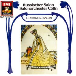 Salonorchester Cölln Russischer Salon Фирменный CD Salonorchester Cölln Russischer Salon Фирменный CD