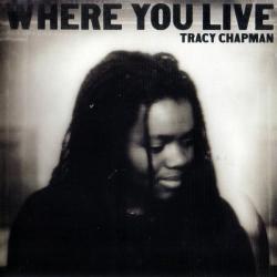 TRACY CHAPMAN Where You Live Фирменный CD TRACY CHAPMAN Where You Live Фирменный CD