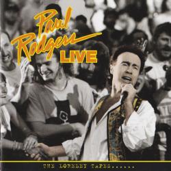 PAUL RODGERS Live - The Loreley Tapes Фирменный CD PAUL RODGERS Live - The Loreley Tapes Фирменный CD