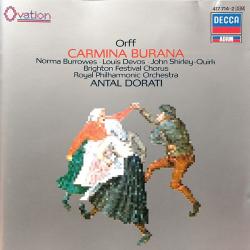 CARL ORFF Carmina Burana Фирменный CD CARL ORFF Carmina Burana Фирменный CD