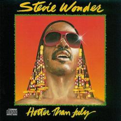 STEVIE WONDER Hotter Than July Фирменный CD STEVIE WONDER Hotter Than July Фирменный CD
